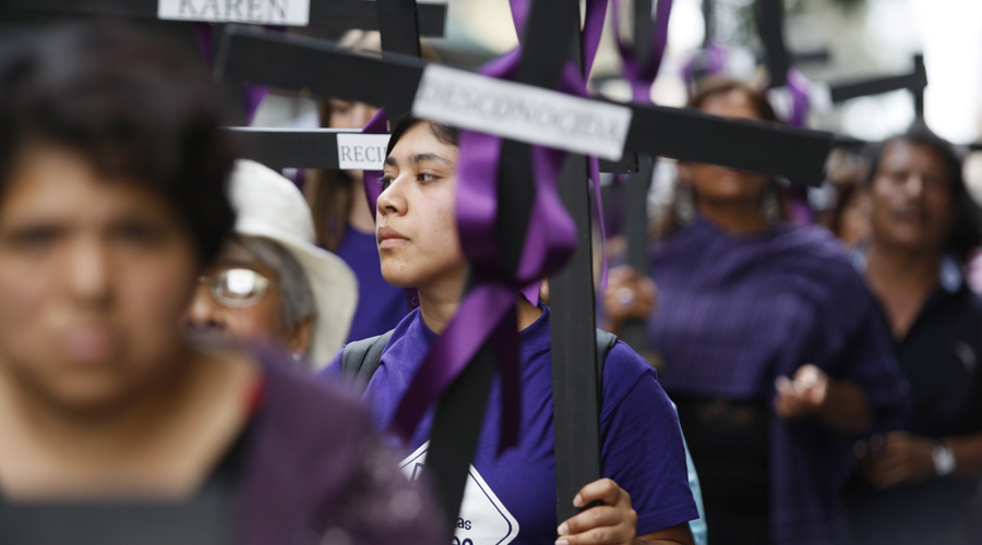 Gobierno, incapaz de frenar violencia contra mujeres en Oaxaca