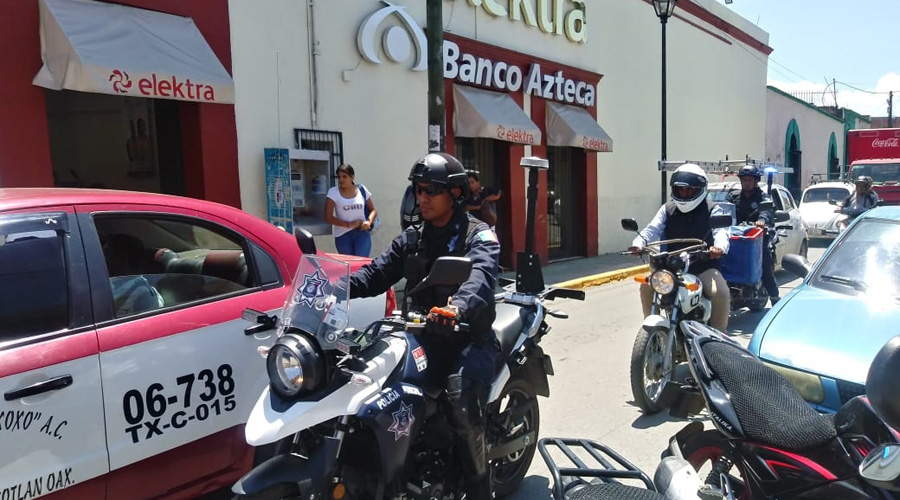 Asaltan a clienta de Elektra, la despojan de 20 mil pesos en pleno Centro Histórico | El Imparcial de Oaxaca