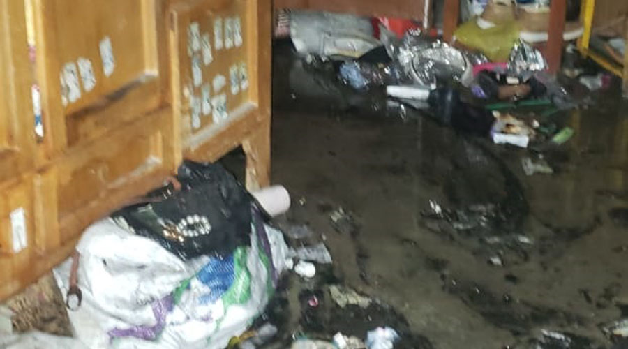 Asaltan a mujer en la Central de Abasto