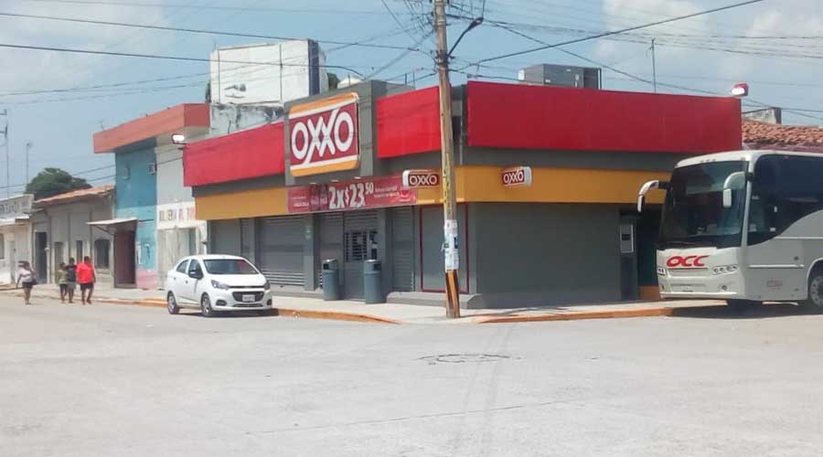 Se llevan caja fuerte de Oxxo en Unión Hidalgo | El Imparcial de Oaxaca