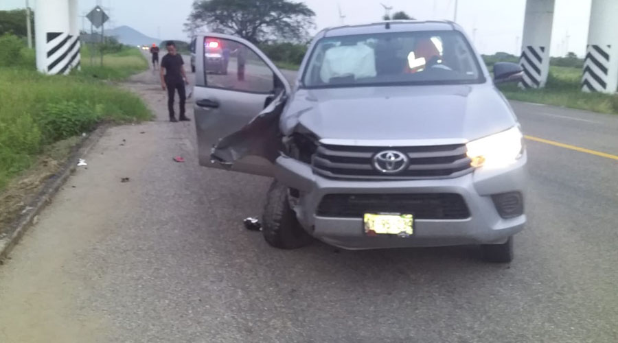 Un muerto en trágico accidente en carretera federal 190 | El Imparcial de Oaxaca