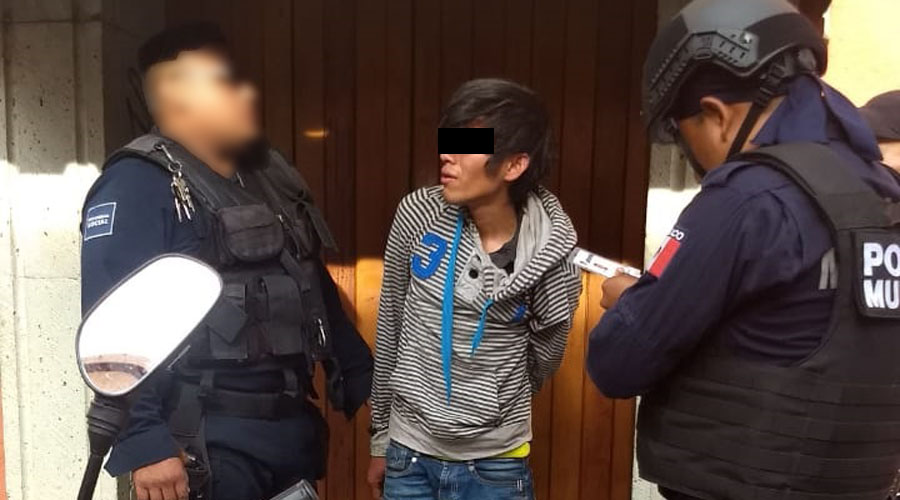 Detienen a ladrón en el centro de la ciudad de Oaxaca | El Imparcial de Oaxaca
