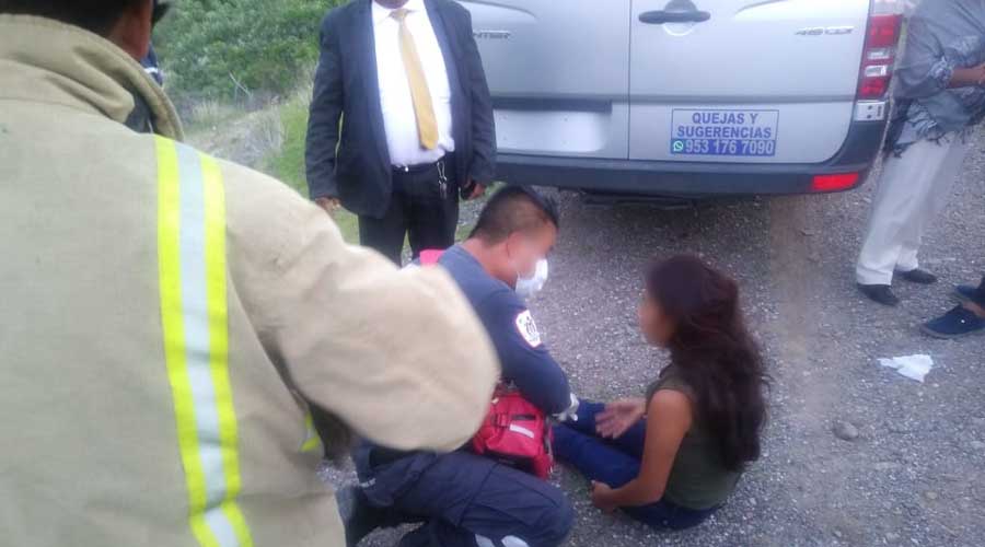 Una joven lesionada deja accidente automovilístico en Huajuapan | El Imparcial de Oaxaca
