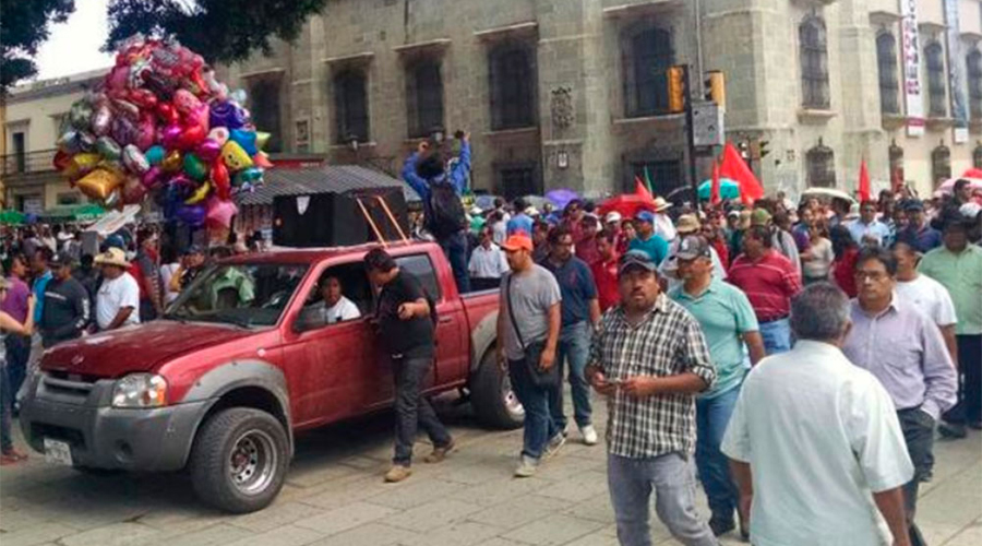 Prepara magisterio oaxaqueño movilizaciones frente a leyes secundarias | El Imparcial de Oaxaca