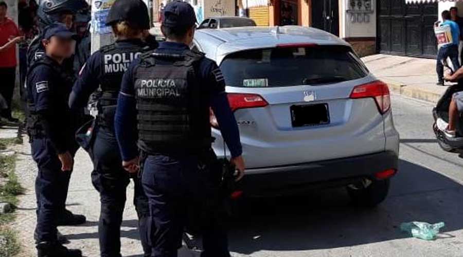 Choca una moto y huye en Huajuapan | El Imparcial de Oaxaca
