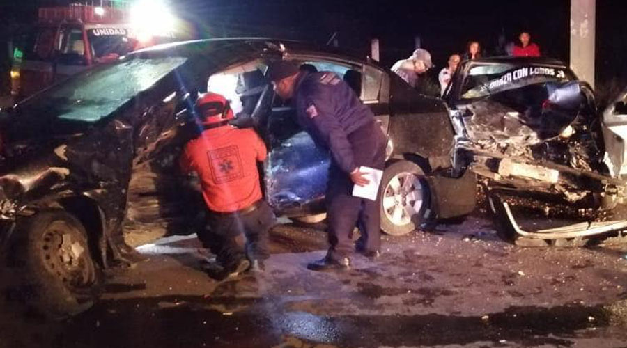 Video: Accidente en la carretera 190 deja tres heridos y una persona muerta