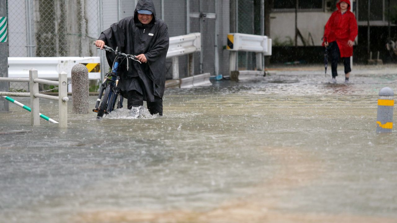 Niveles inéditos de lluvia causan inundaciones en Japón | El Imparcial de Oaxaca