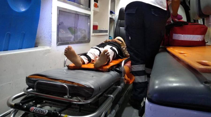 Una mujer muerta y tres heridos, deja accidente en el libramiento a Santa María El Tule