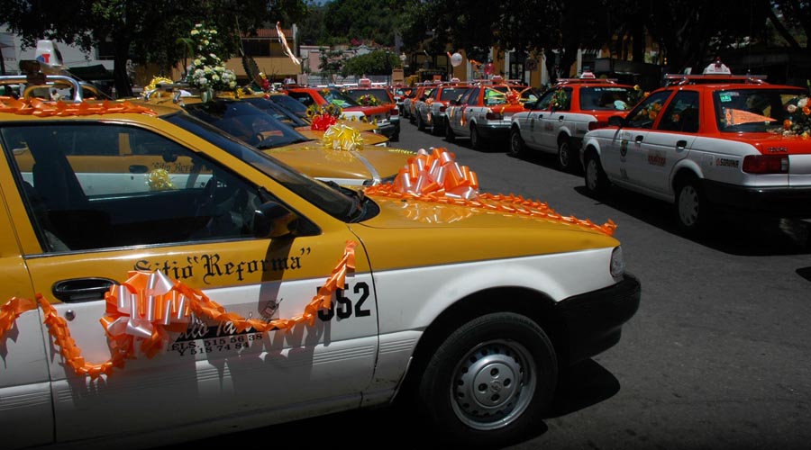 Día del Taxista, entre la fe y la tradición