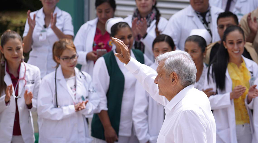 Afirma AMLO en gira por Zacatecas: “ya casi se acabó el huachicoleo” | El Imparcial de Oaxaca
