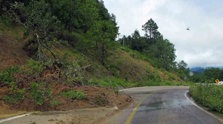 Pese a lluvias, reportan transitable la red carretera en Oaxaca | El Imparcial de Oaxaca