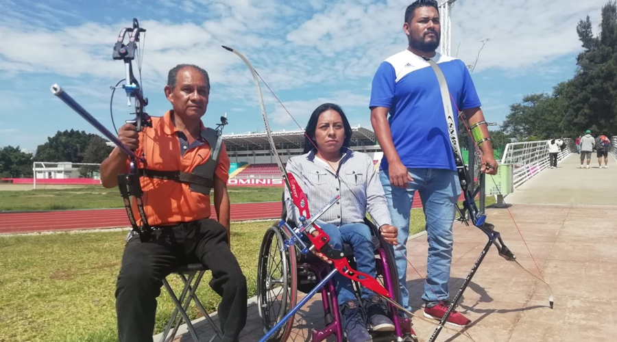 Afinan puntería oaxaqueños para el segundo Nacional Paralímpico de Tiro con Arco