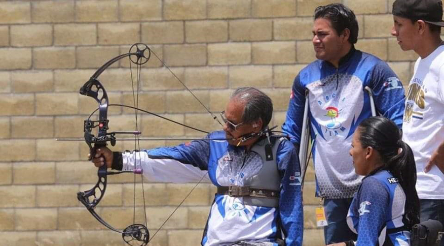 Afinan puntería oaxaqueños para el segundo Nacional Paralímpico de Tiro con Arco