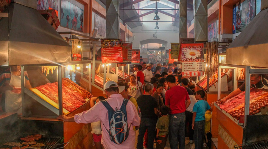 Bajas ventas en mercados de Oaxaca durante julio