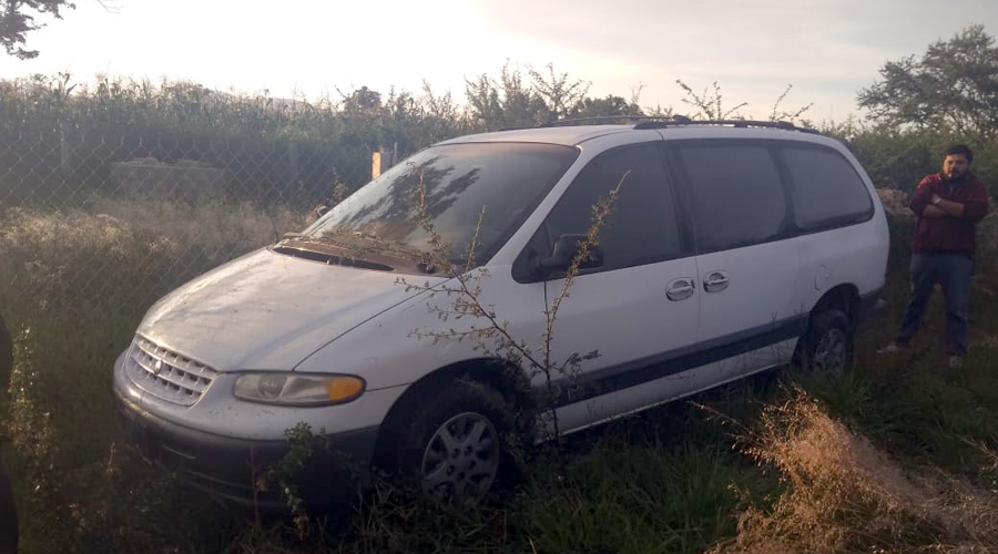 Recuperan dos autos con reporte de robo en Zaachila | El Imparcial de Oaxaca