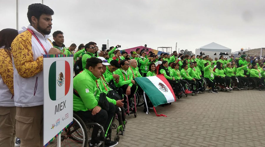 Oaxaqueñas listas para los Juegos Parapanamericanos de Lima 2019
