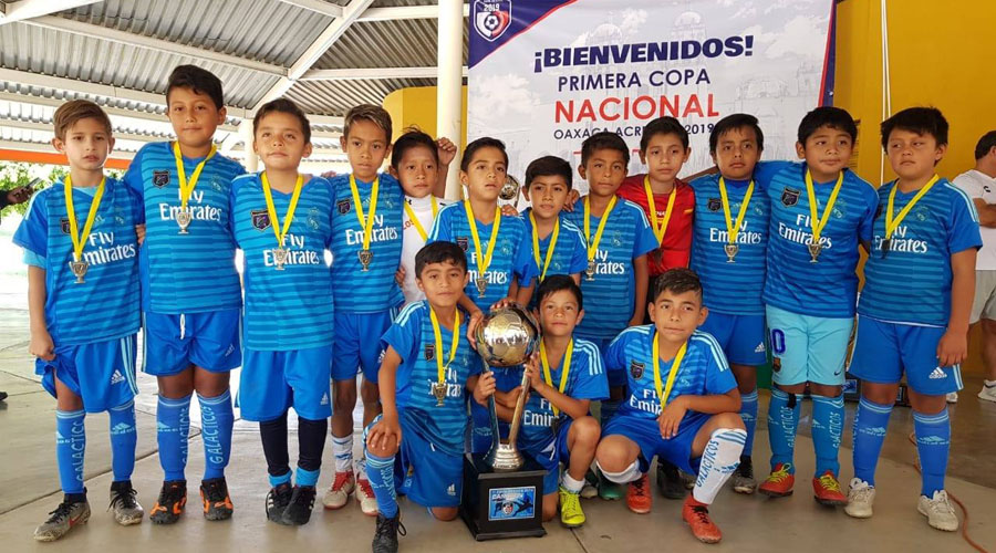 Campeones de la Copa Oaxaca