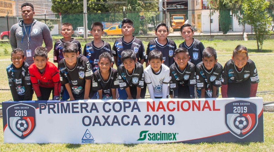 Copa Oaxaca se pone en marcha