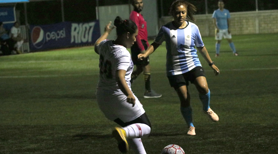 Golea Carmín en octava fecha del Torneo Femenino de la Liga Río 7