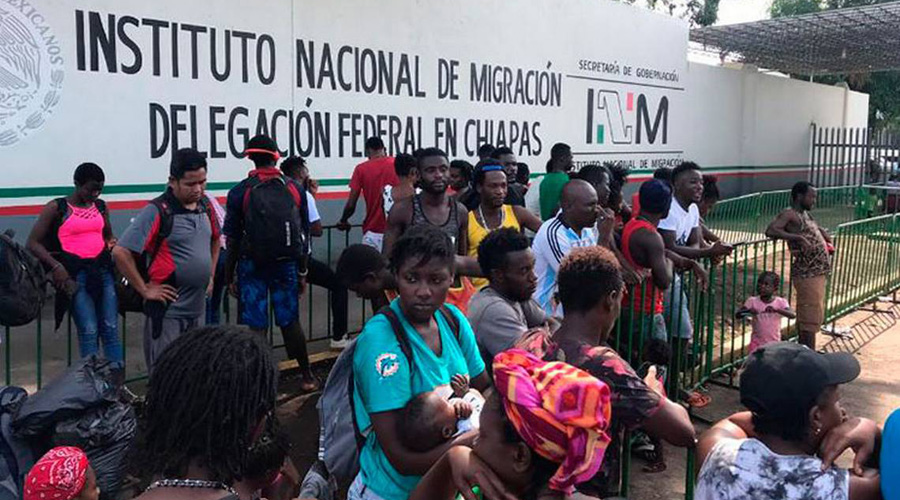 Migrantes africanos y las disposiciones cambiantes del INM en México | El Imparcial de Oaxaca