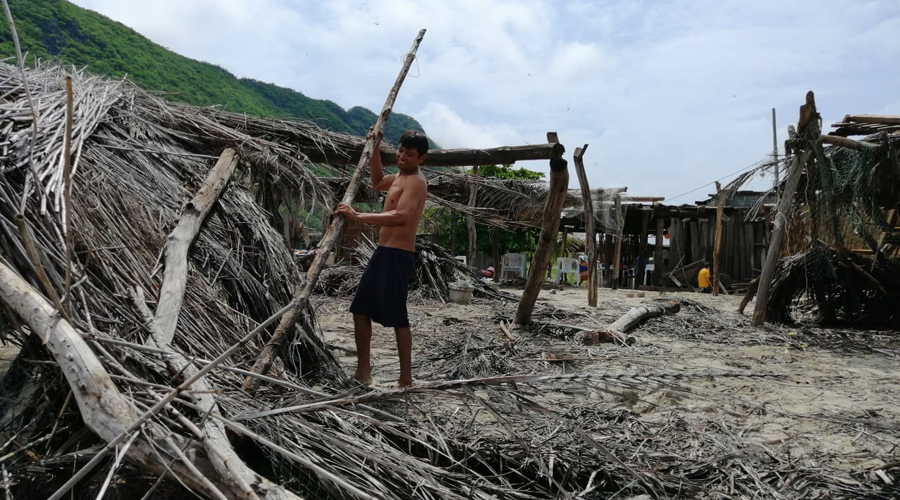 Chipehua, zona devastada por mal tiempo | El Imparcial de Oaxaca