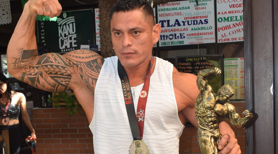 Deporte del músculo demuestra su fuerza en el Clásico Míster México 2019