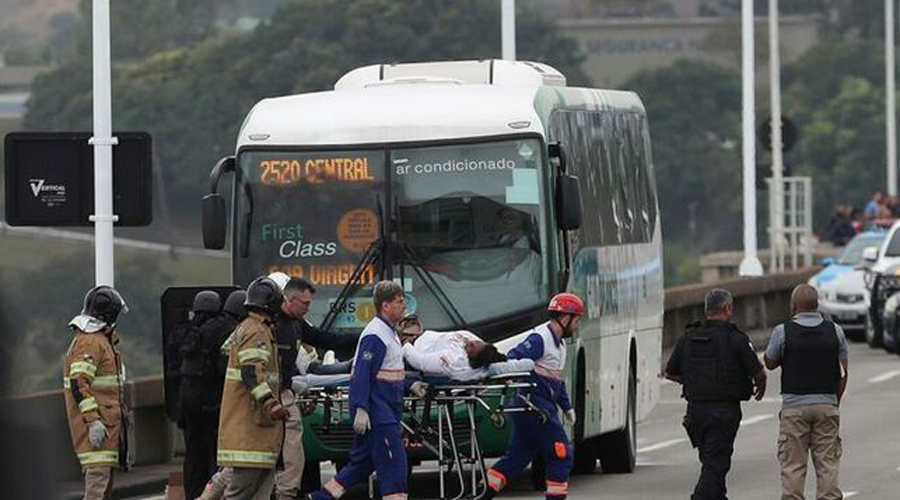 Francotirador abate a secuestrador de autobús de pasajeros en Brasil | El Imparcial de Oaxaca