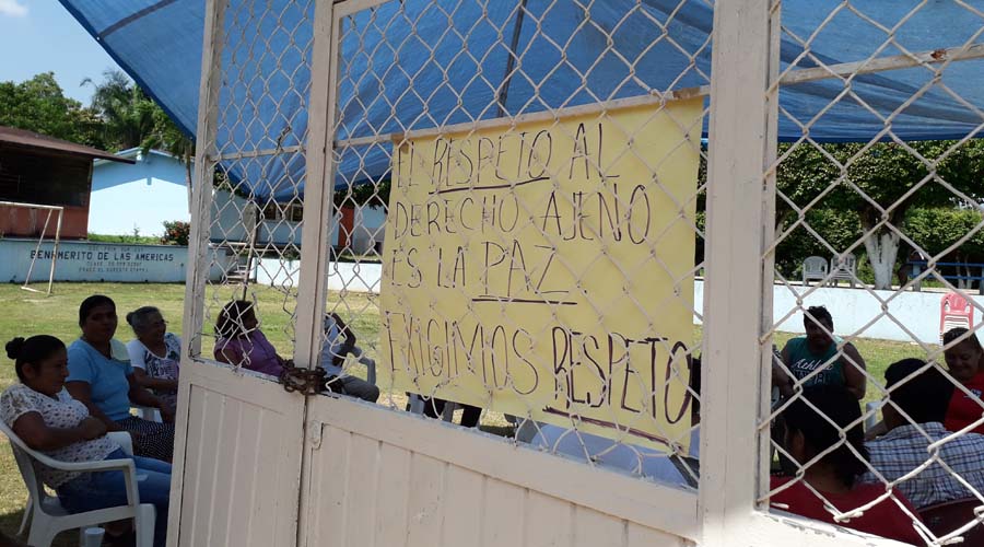 Continúa problemática en la Escuela Primaria “Benemérito de las Américas” | El Imparcial de Oaxaca