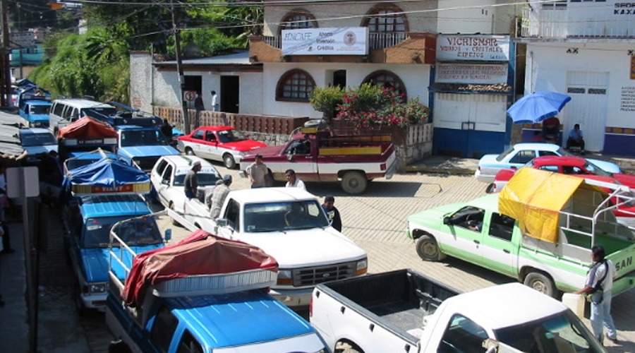 Crece el transporte público en Huautla de Jiménez | El Imparcial de Oaxaca