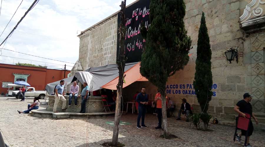 Crisis en la Casa de la Cultura Oaxaqueña mantiene protesta | El Imparcial de Oaxaca
