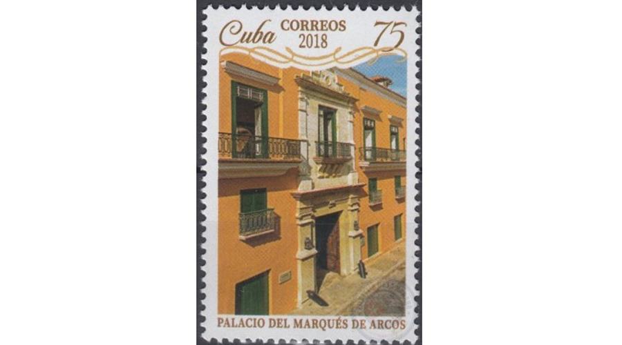Cuba se muestra entre timbres postales