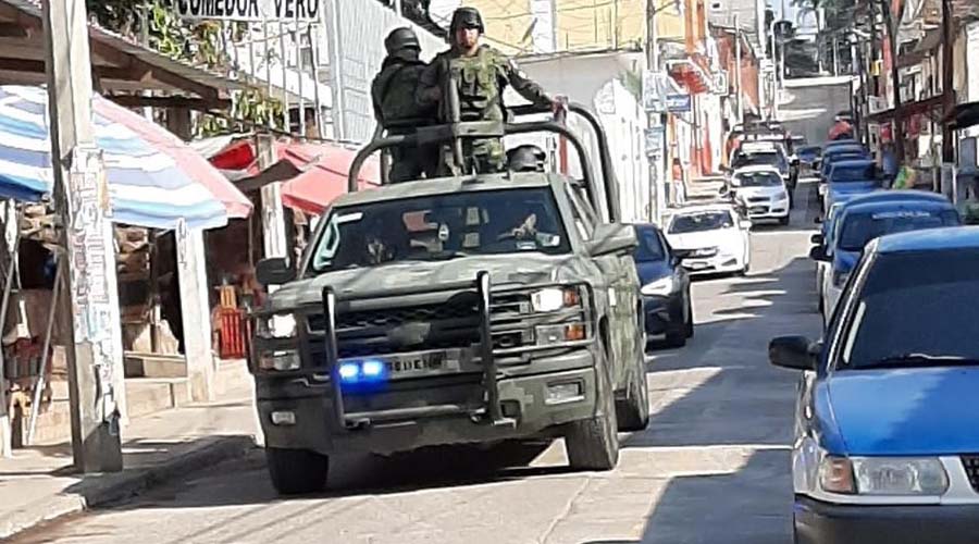 Cuestionan actuar de la PF y Guardia Nacional en la Cañada | El Imparcial de Oaxaca
