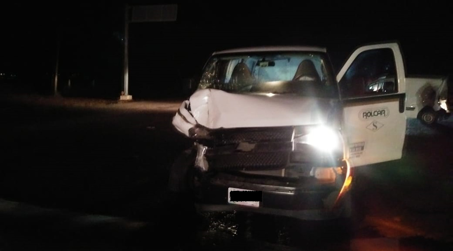 Choque múltiple en carretera a Ocotlán deja tres lesionados