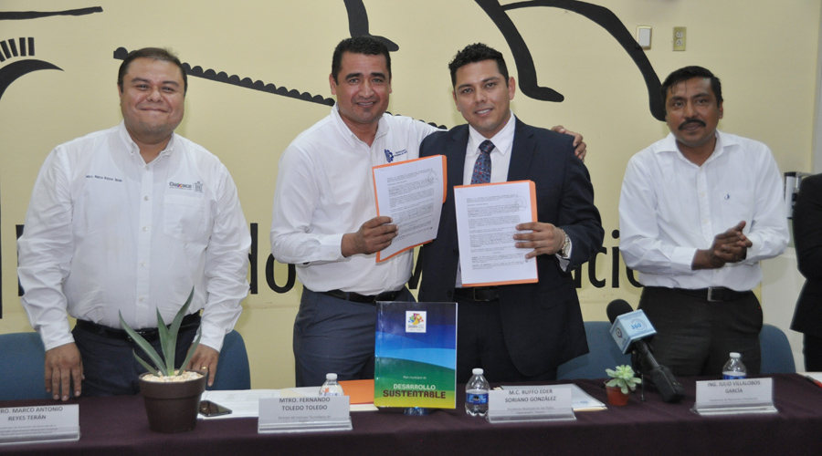 Presenta municipio de Tapanatepec Plan de Desarrollo realizado por el ITO | El Imparcial de Oaxaca