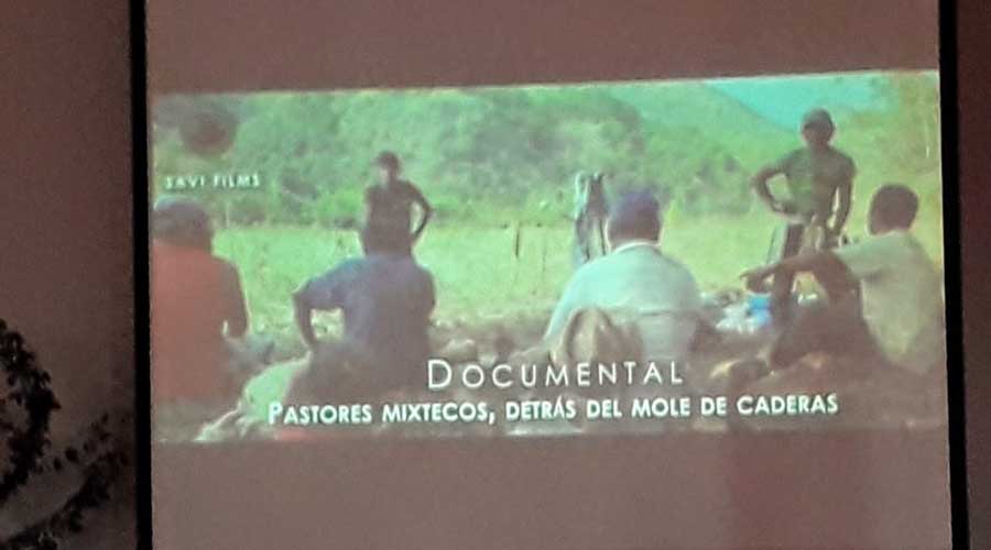 Presentan documental sobre los pastores en Huajuapan