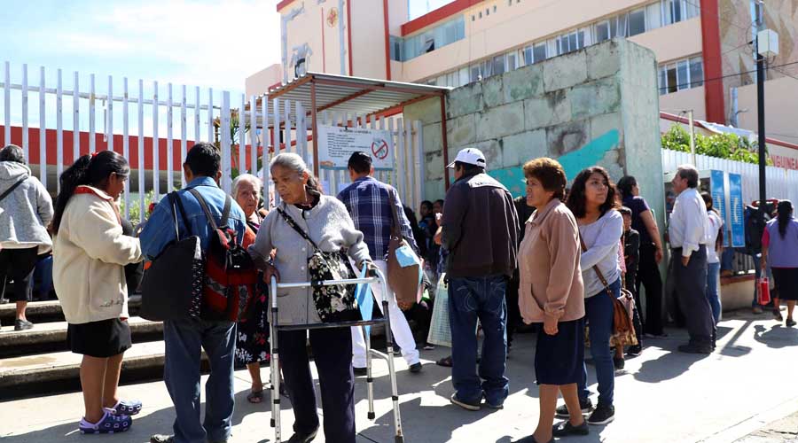 Persiste desabasto en el Hospital Civil de Oaxaca | El Imparcial de Oaxaca