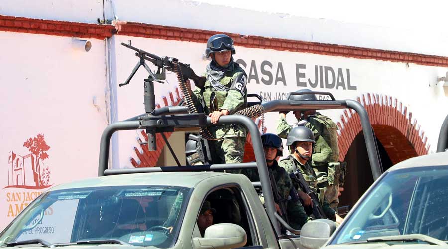 Mantienen operativos conjuntos con la Guardia Nacional | El Imparcial de Oaxaca