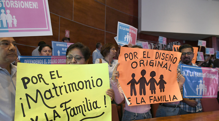 “Salir del clóset” vs la “familia original”, el día en que se aprobó el igualitario en Oaxaca