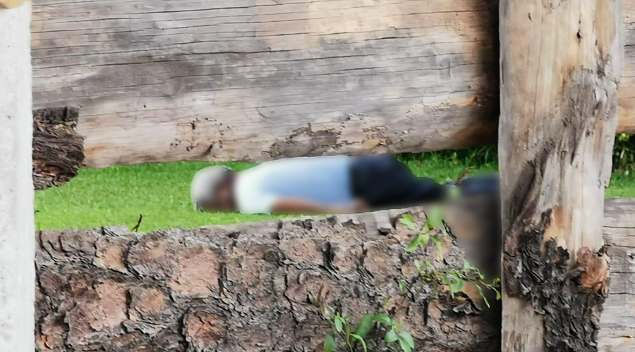 Matan a exagente municipal en La Raya