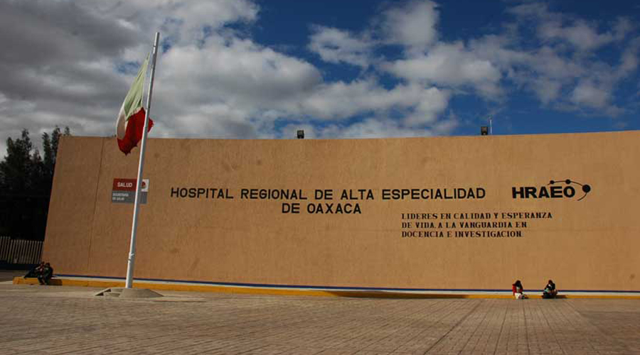 Reconocen a Hospital de Especialidades de Oaxaca | El Imparcial de Oaxaca