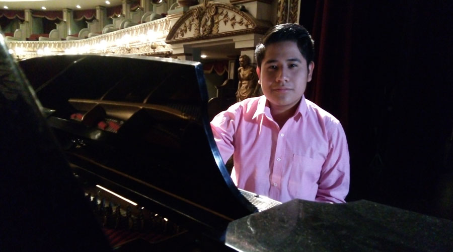 El pianista José  Manuel Cruz estará en el Teatro Macedonio Alcalá | El Imparcial de Oaxaca