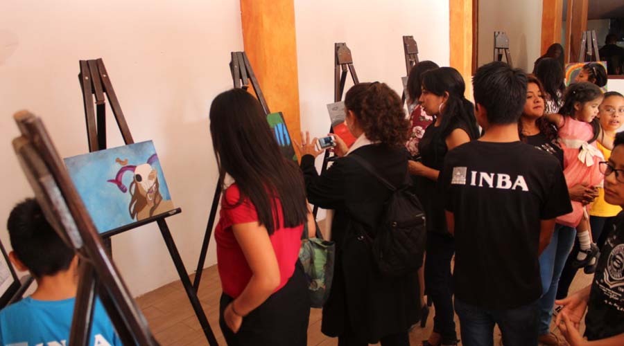 En la Mixteca, abre registro escuela asociada a Bellas Artes