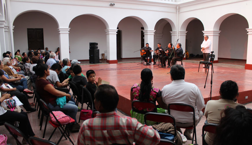 Descartan cierre de la Casa de la Cultura de Oaxaca