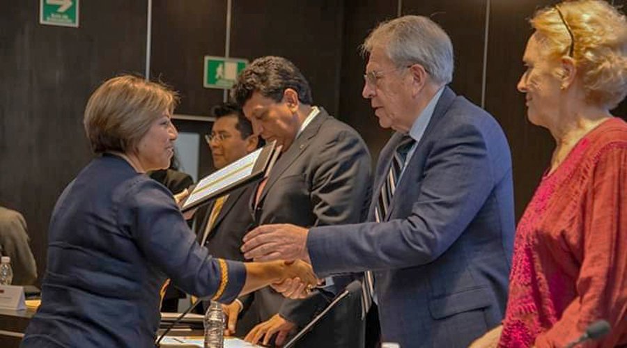 Merecido reconocimiento