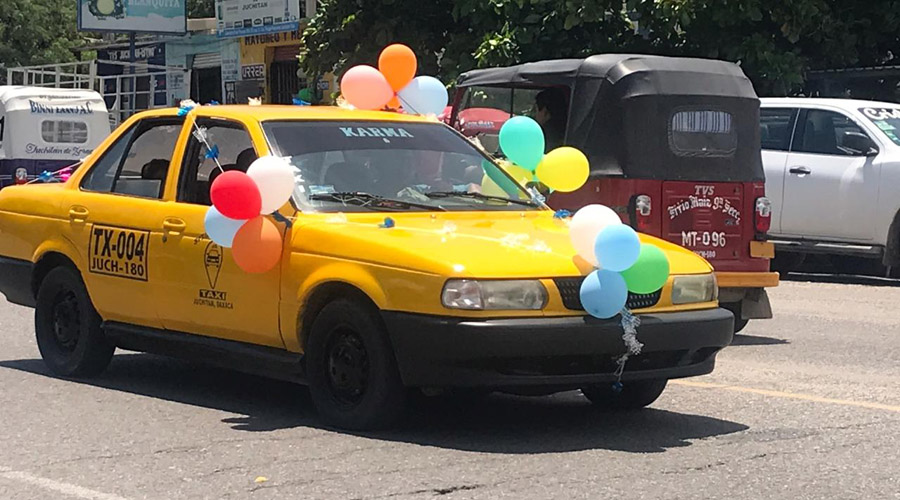 Exigen taxistas atender problema del transporte público en el Istmo
