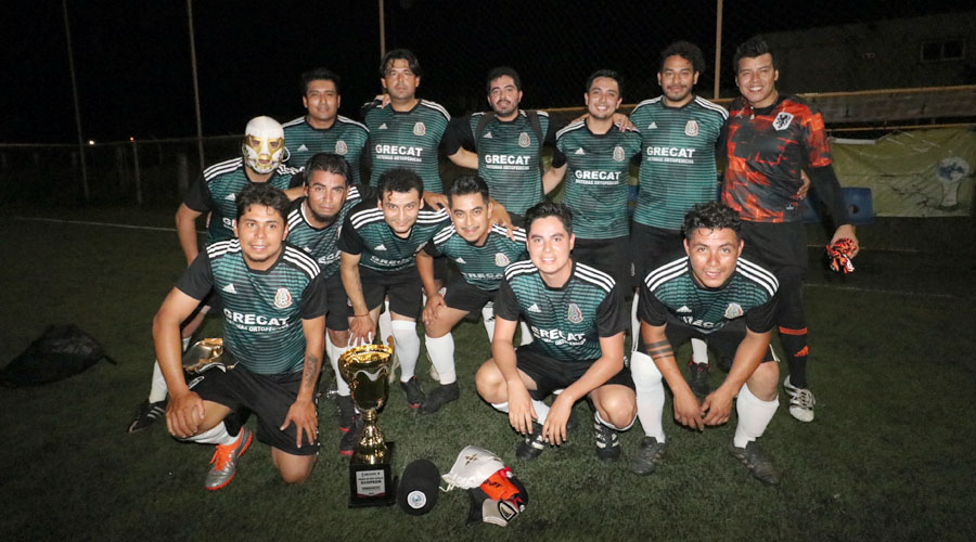 Chimecos FC monarcas de Copa de la Liga Mundo 7 | El Imparcial de Oaxaca