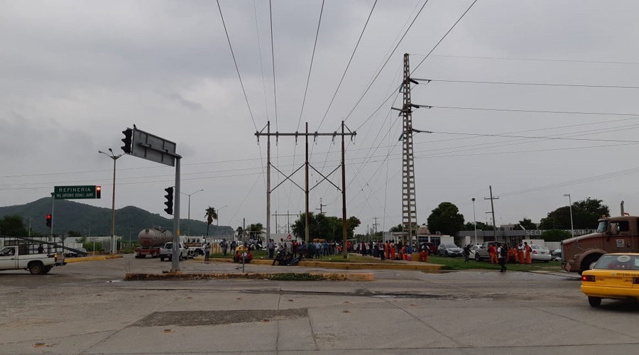 Gresca entre sindicatos por obra en la Refinería Antonio Dovalí Jaime | El Imparcial de Oaxaca