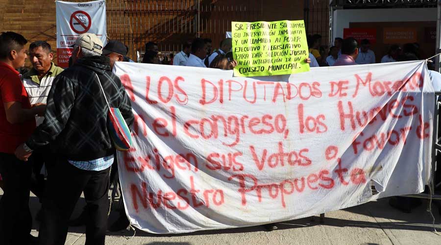 Protestan habitantes de San Dionisio del Mar | El Imparcial de Oaxaca