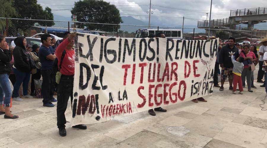 Demandan indemnización pobladores de Xoxocotlán | El Imparcial de Oaxaca