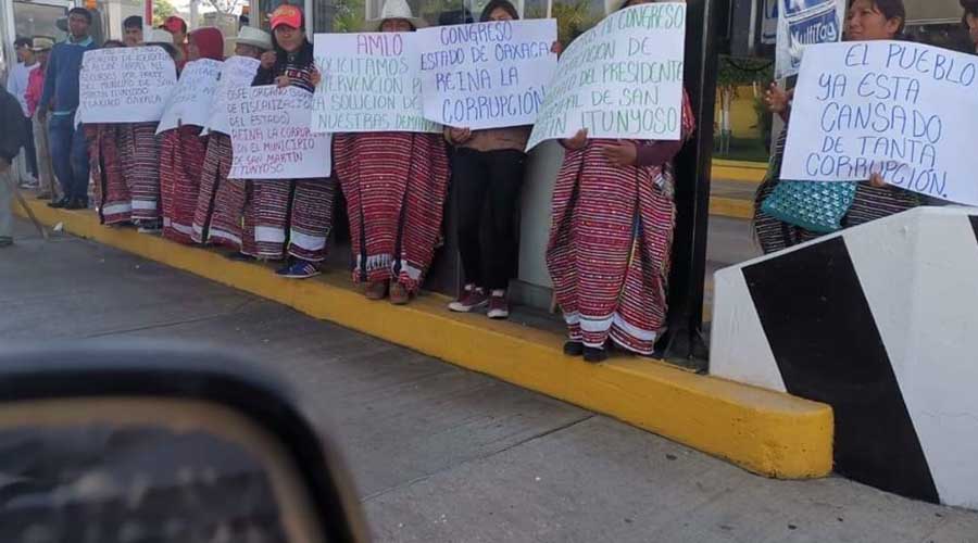 Habitantes de San José Xochixtlán exigen ser tomados en cuenta